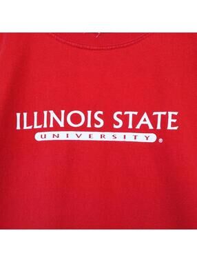 Illinois State Shirt Medium ISU Redbirds Men XL Dodger vtg